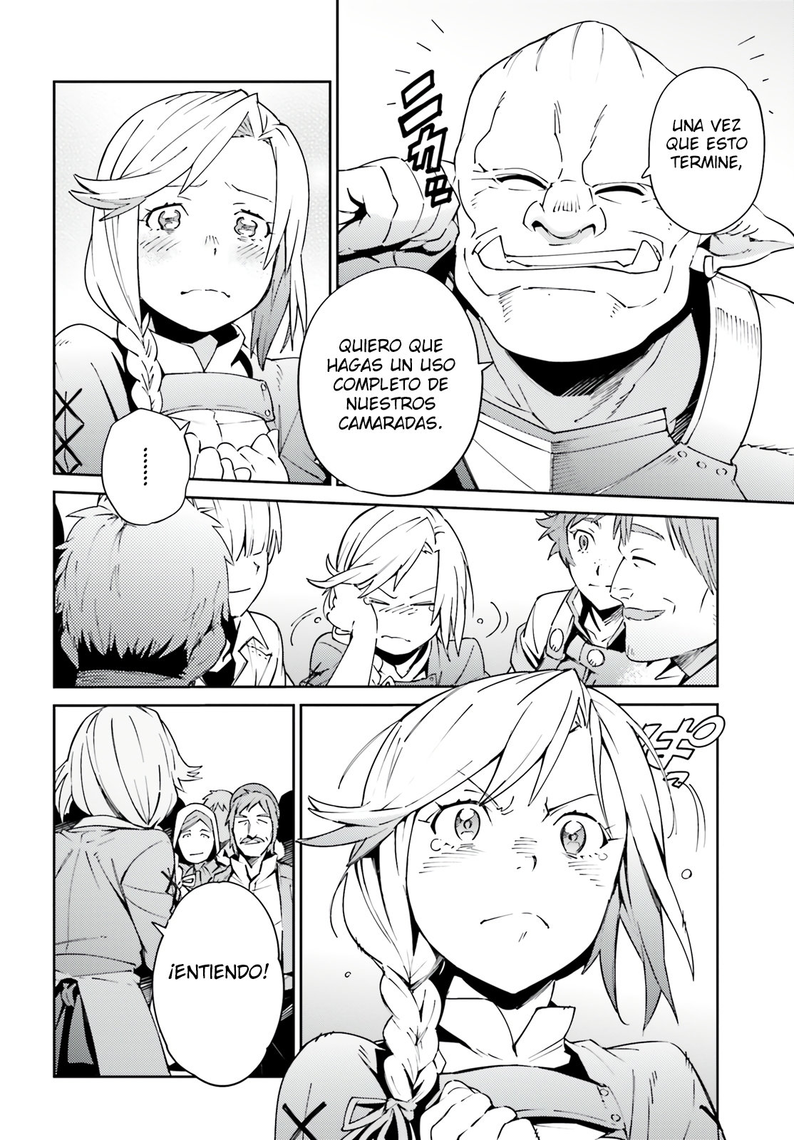 Read Overlord (es) Manga Online