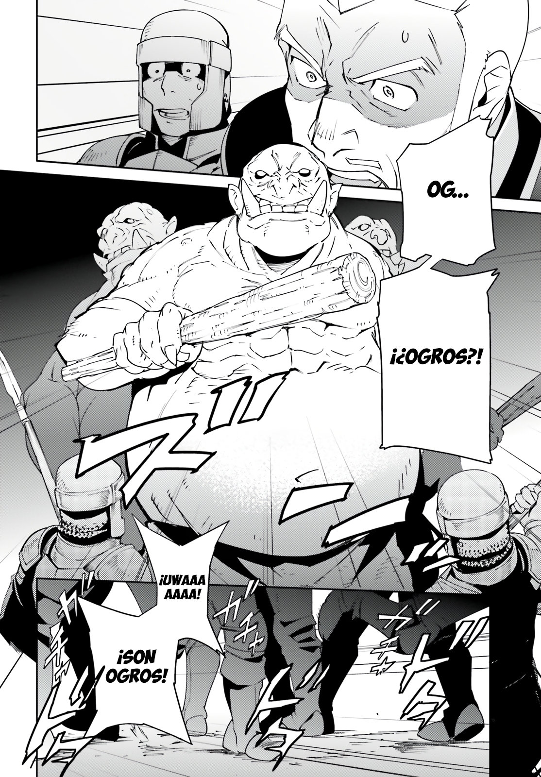 Read Overlord (es) Manga Online