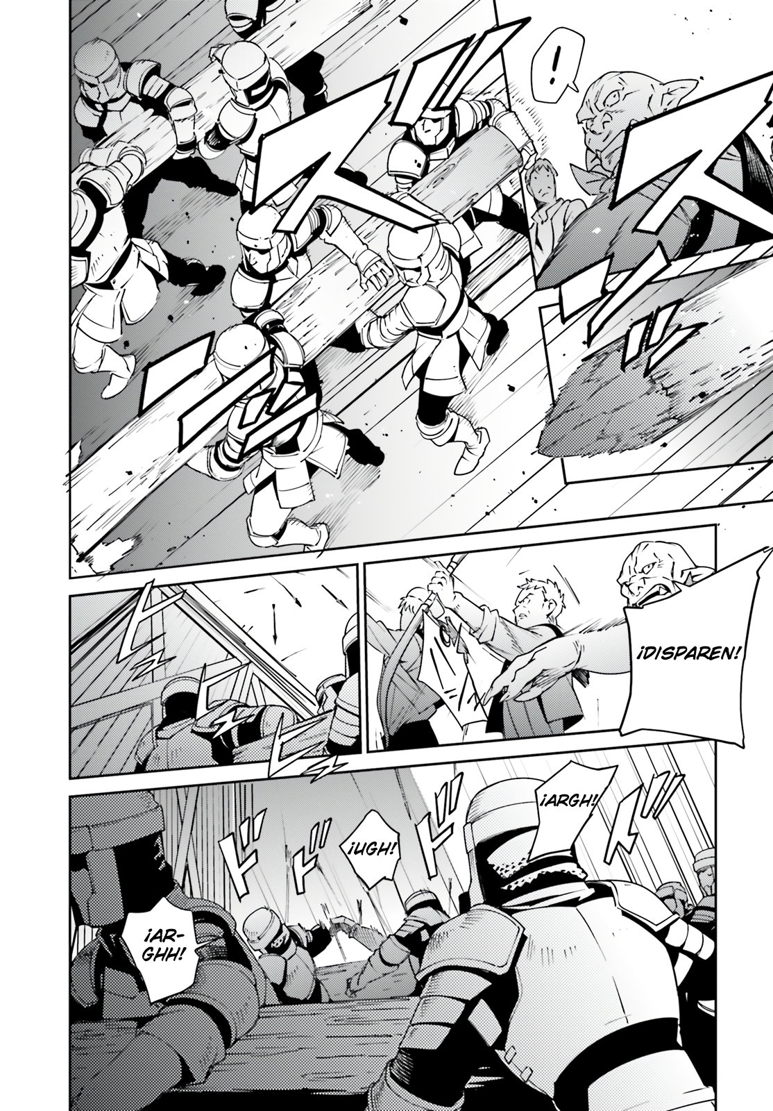 Read Overlord (es) Manga Online