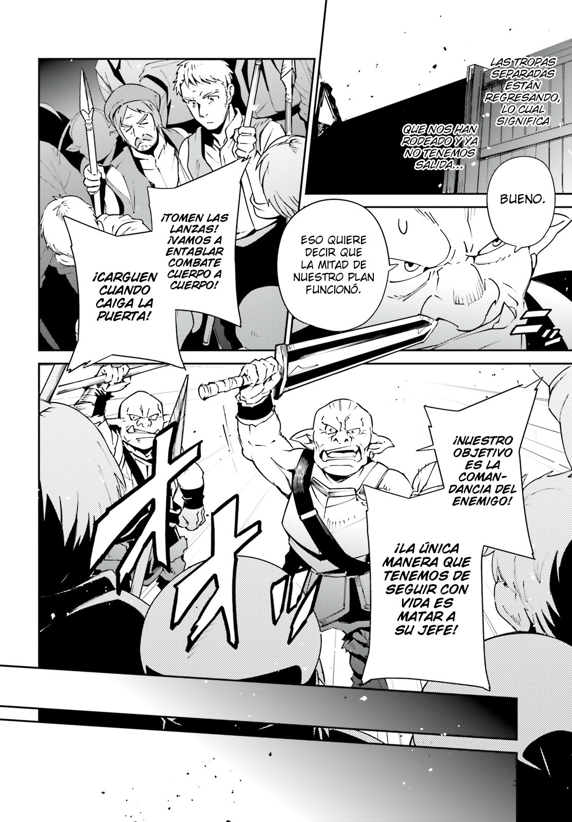 Read Overlord (es) Manga Online