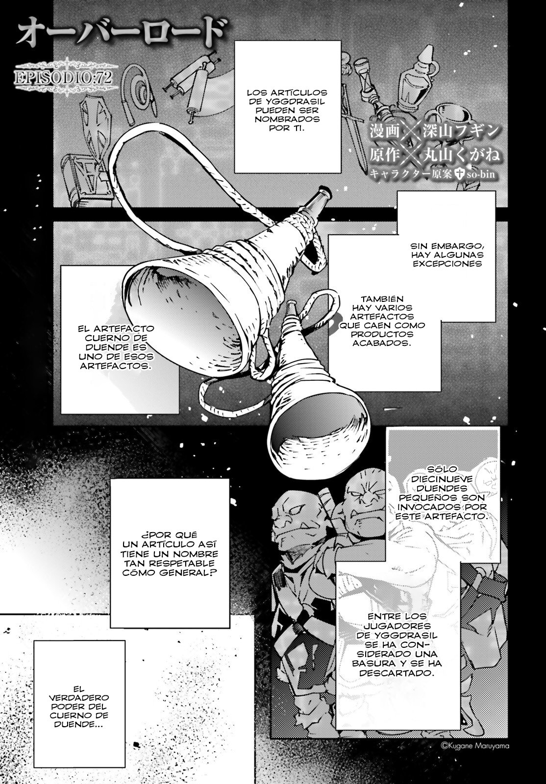 Read Overlord (es) Manga Online