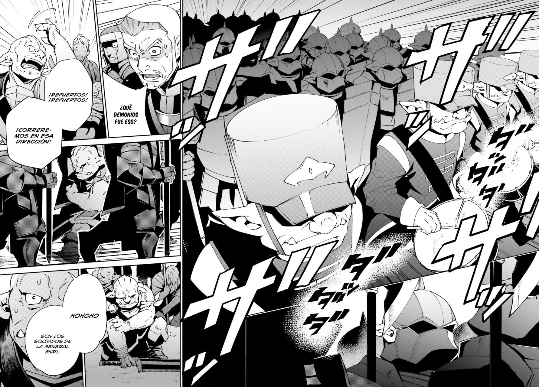 Read Overlord (es) Manga Online