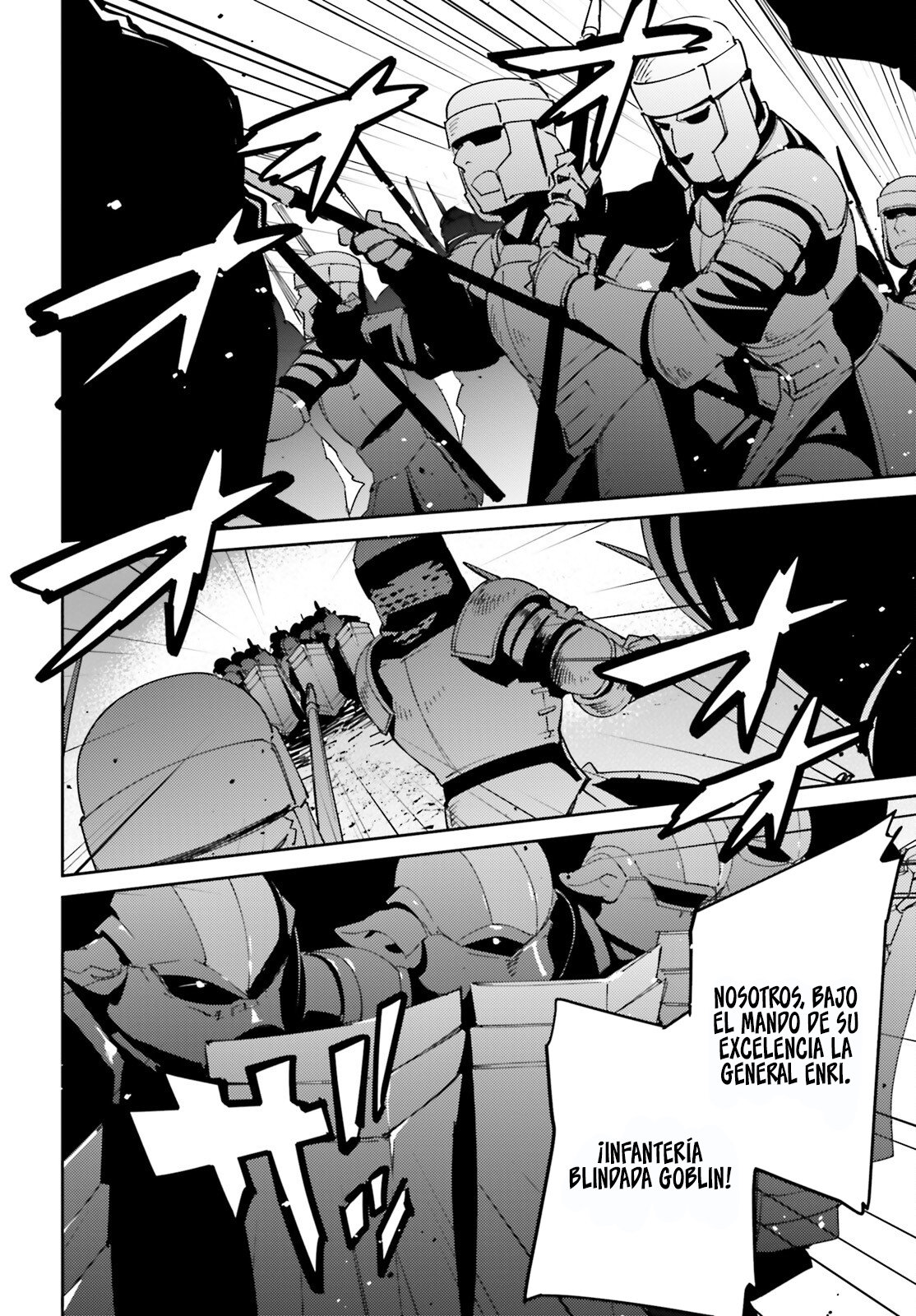 Read Overlord (es) Manga Online