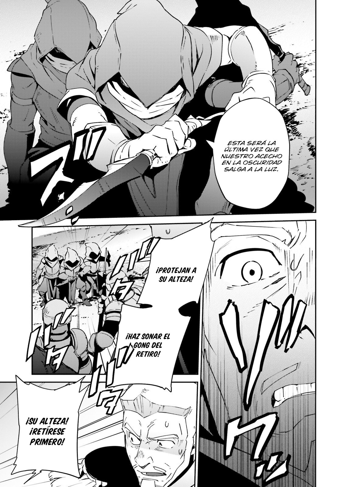 Read Overlord (es) Manga Online