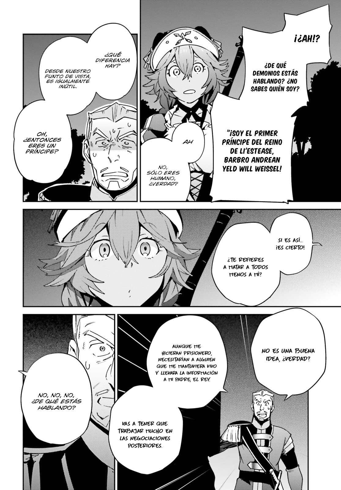 Read Overlord (es) Manga Online