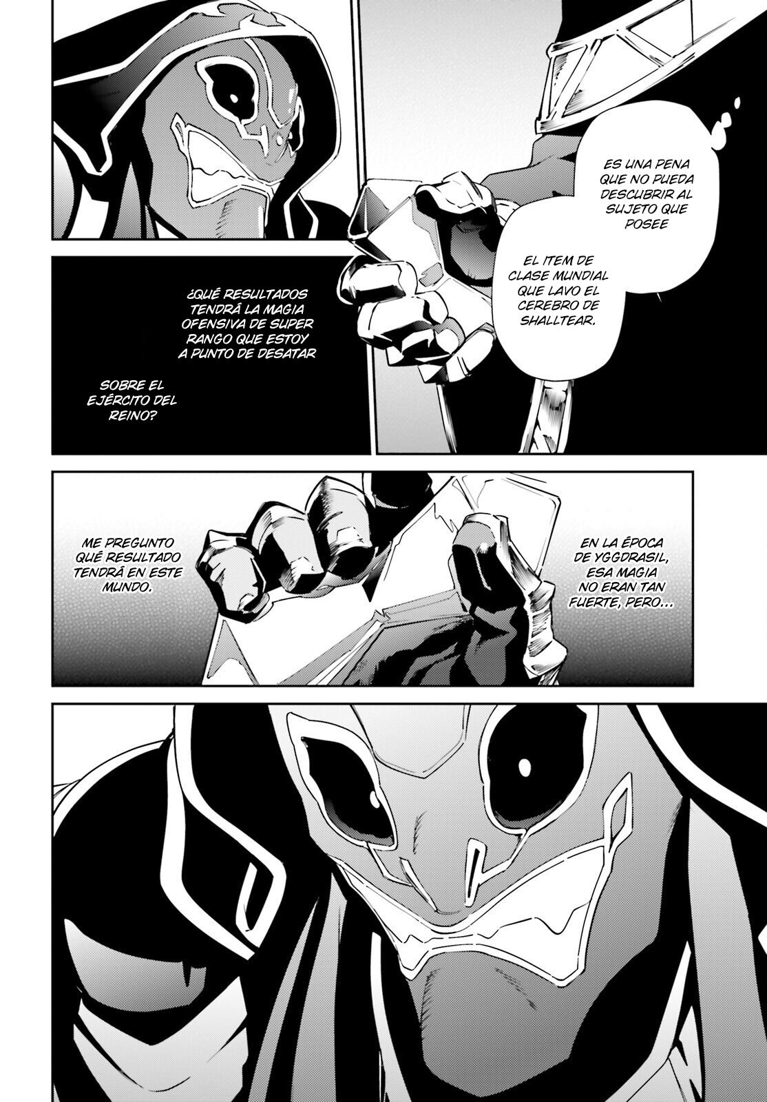Read Overlord (es) Manga Online