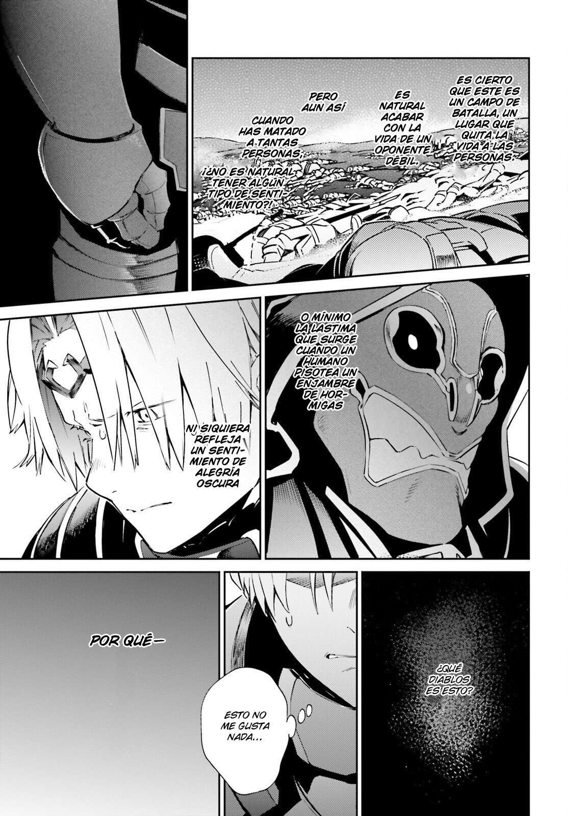 Read Overlord (es) Manga Online