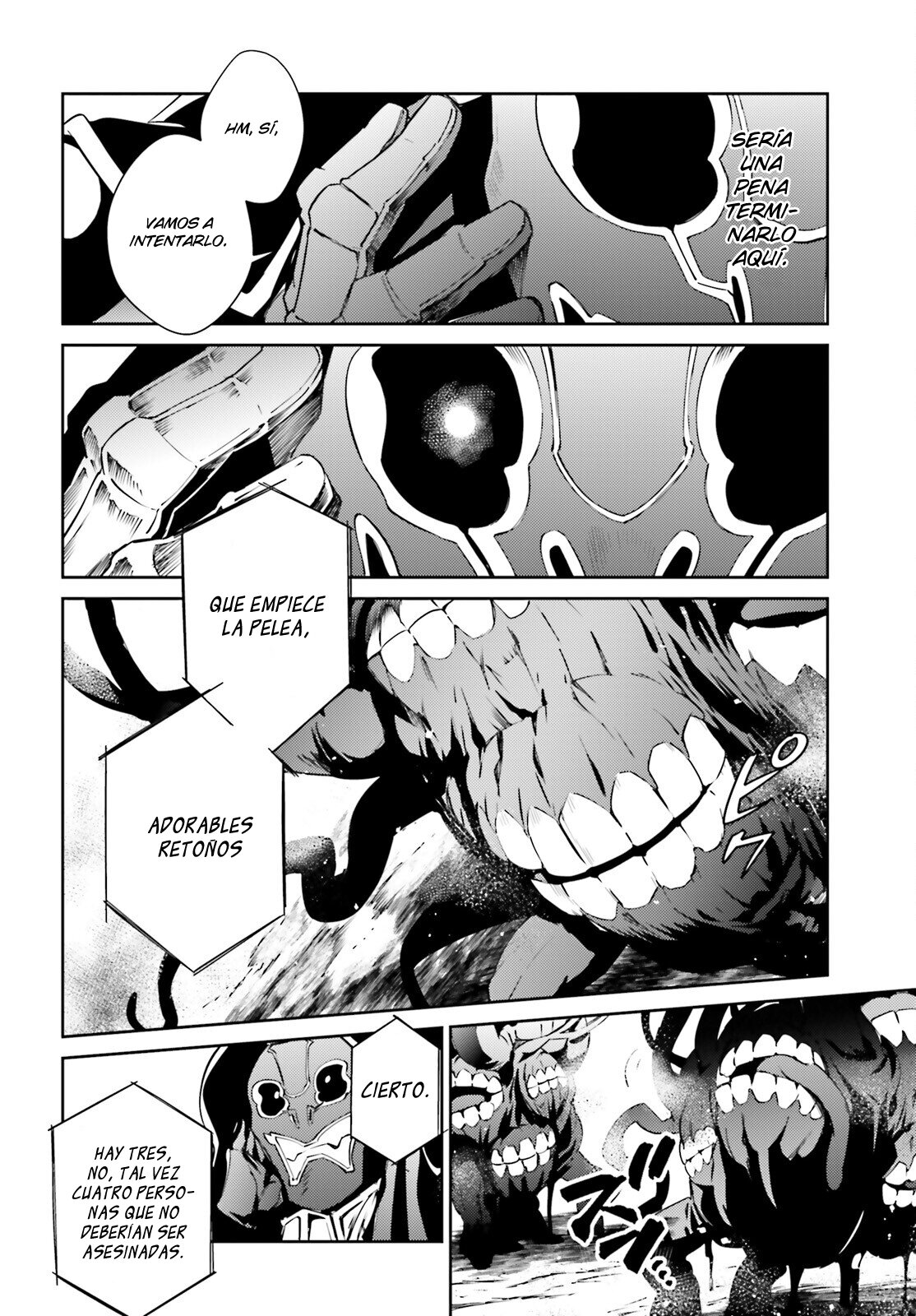 Read Overlord (es) Manga Online