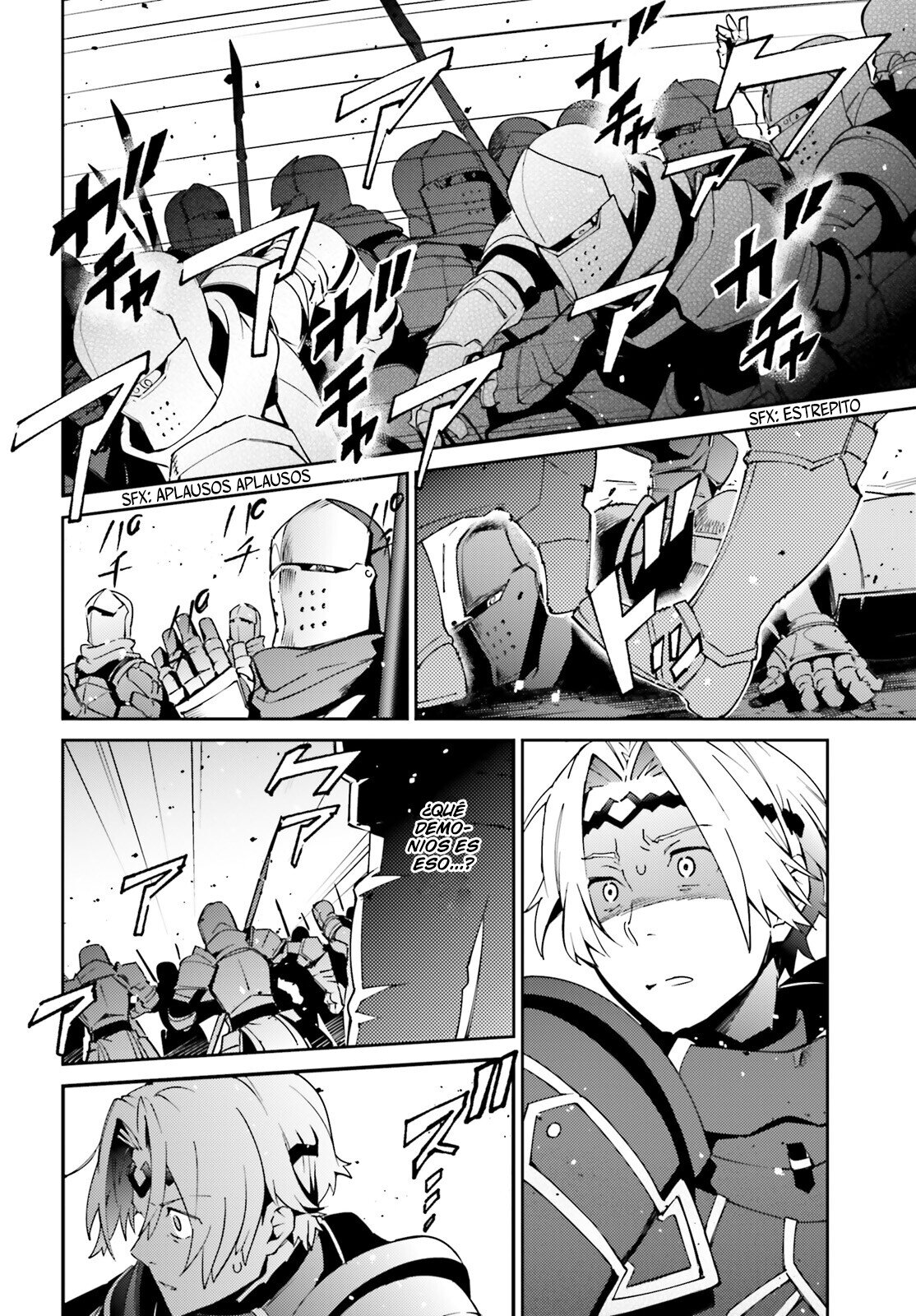 Read Overlord (es) Manga Online