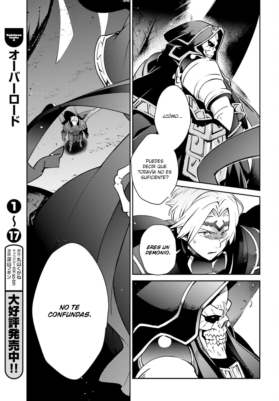 Read Overlord (es) Manga Online