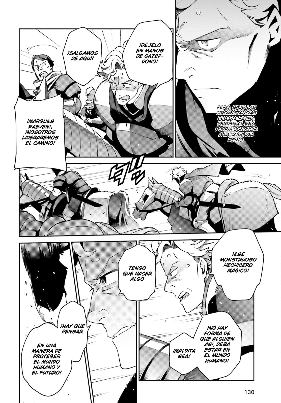 Read Overlord (es) Manga Online