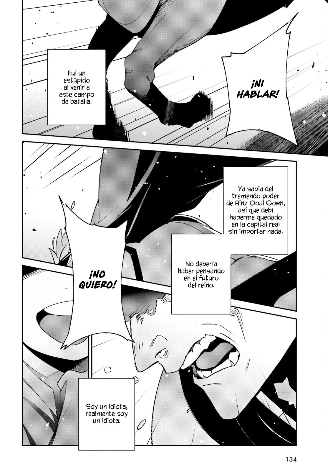 Read Overlord (es) Manga Online