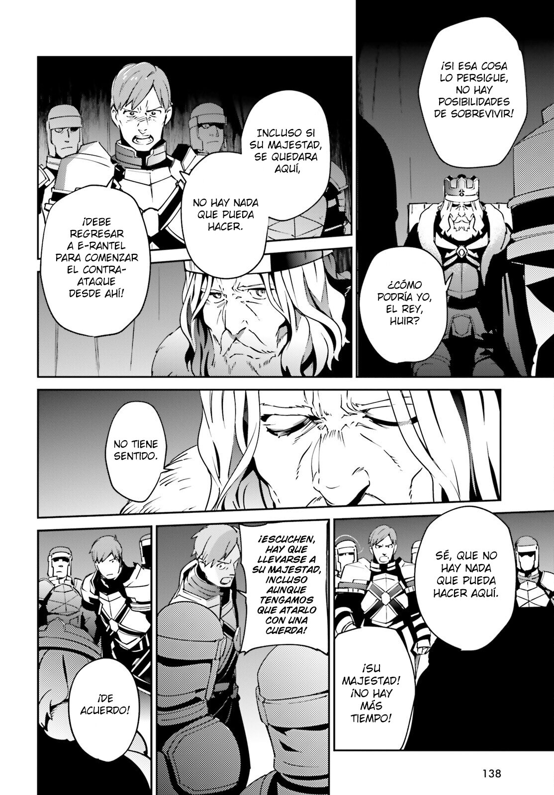 Read Overlord (es) Manga Online