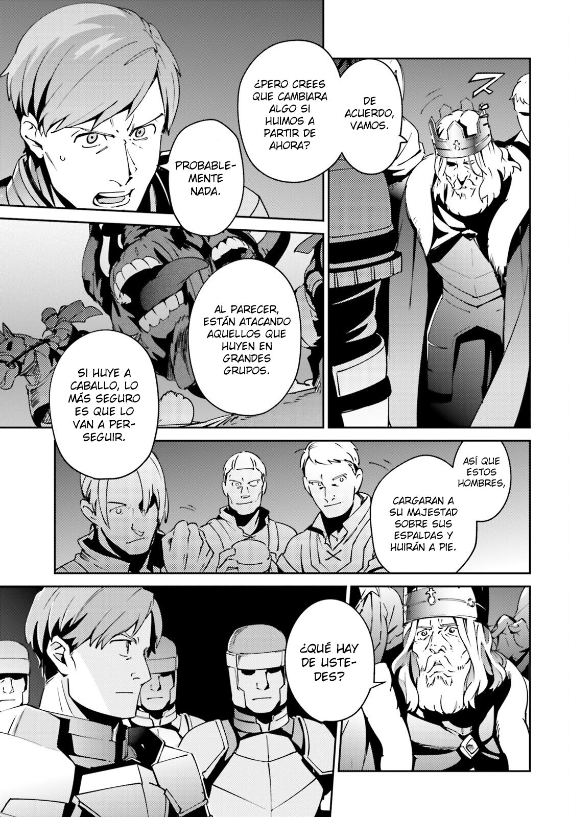 Read Overlord (es) Manga Online