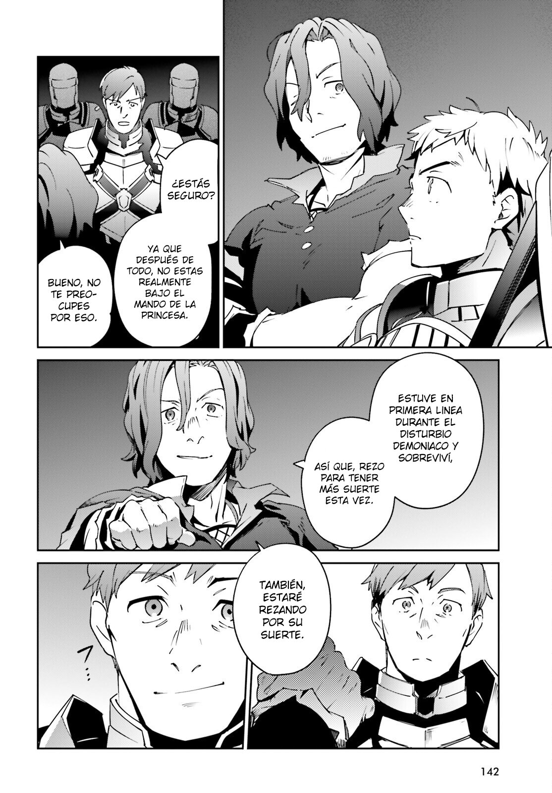 Read Overlord (es) Manga Online