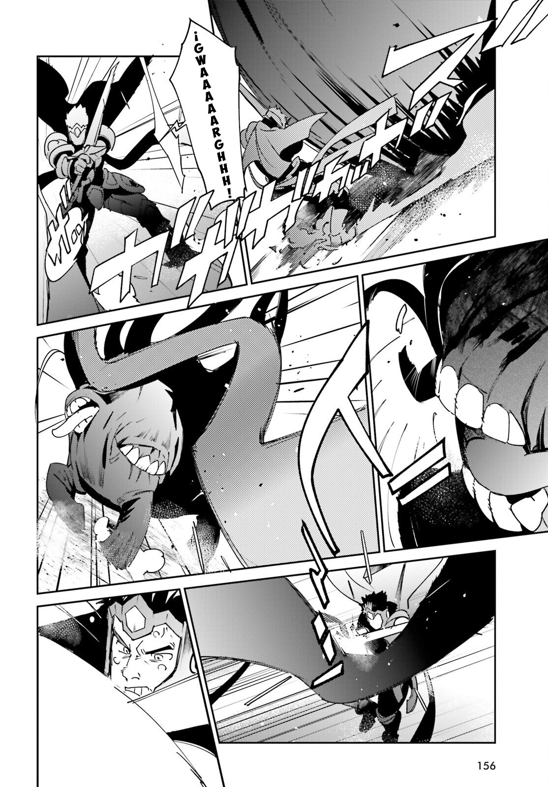 Read Overlord (es) Manga Online