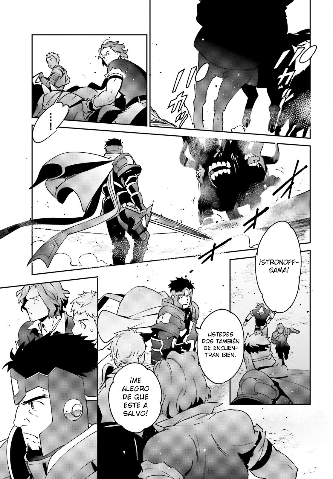 Read Overlord (es) Manga Online
