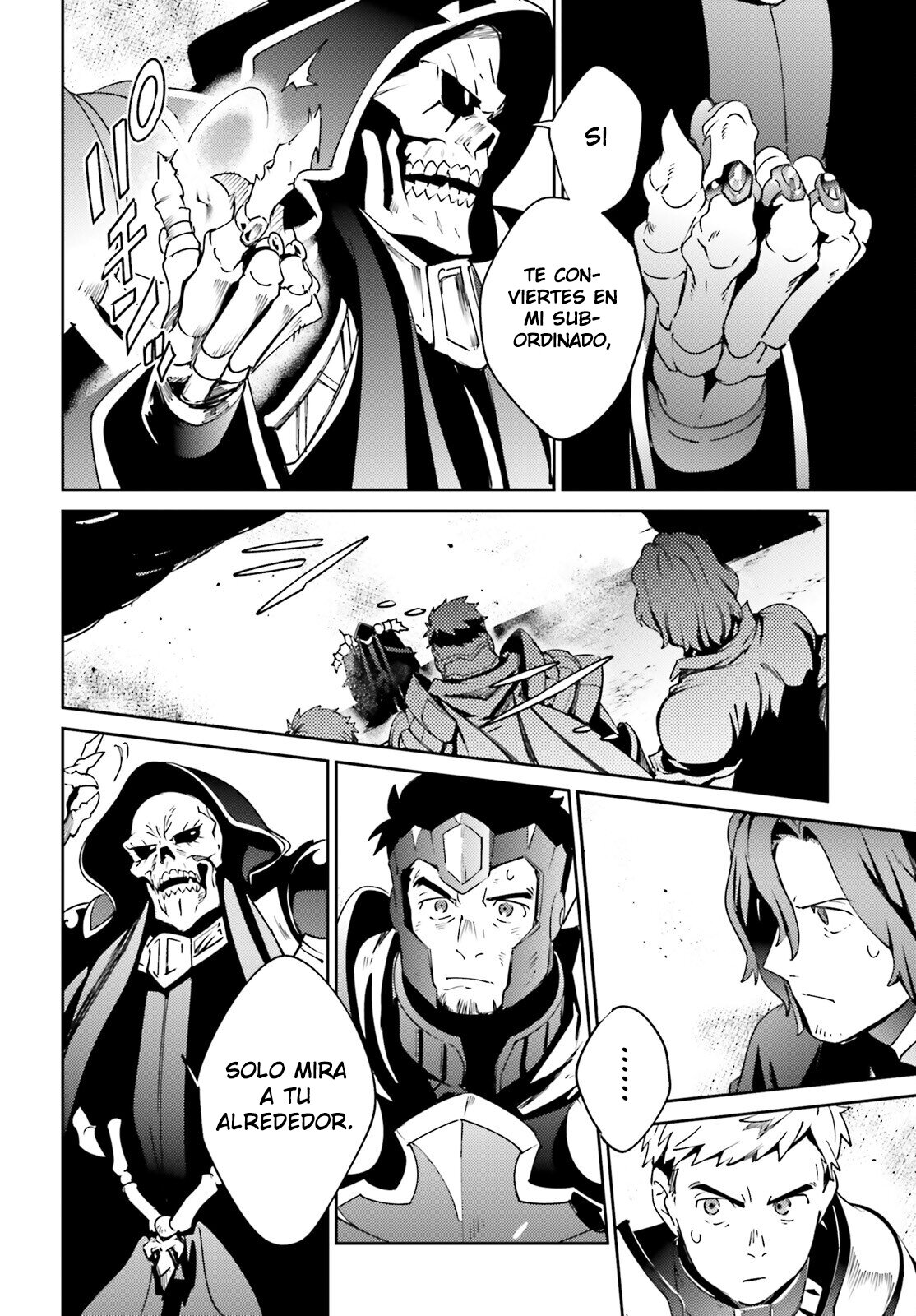 Read Overlord (es) Manga Online