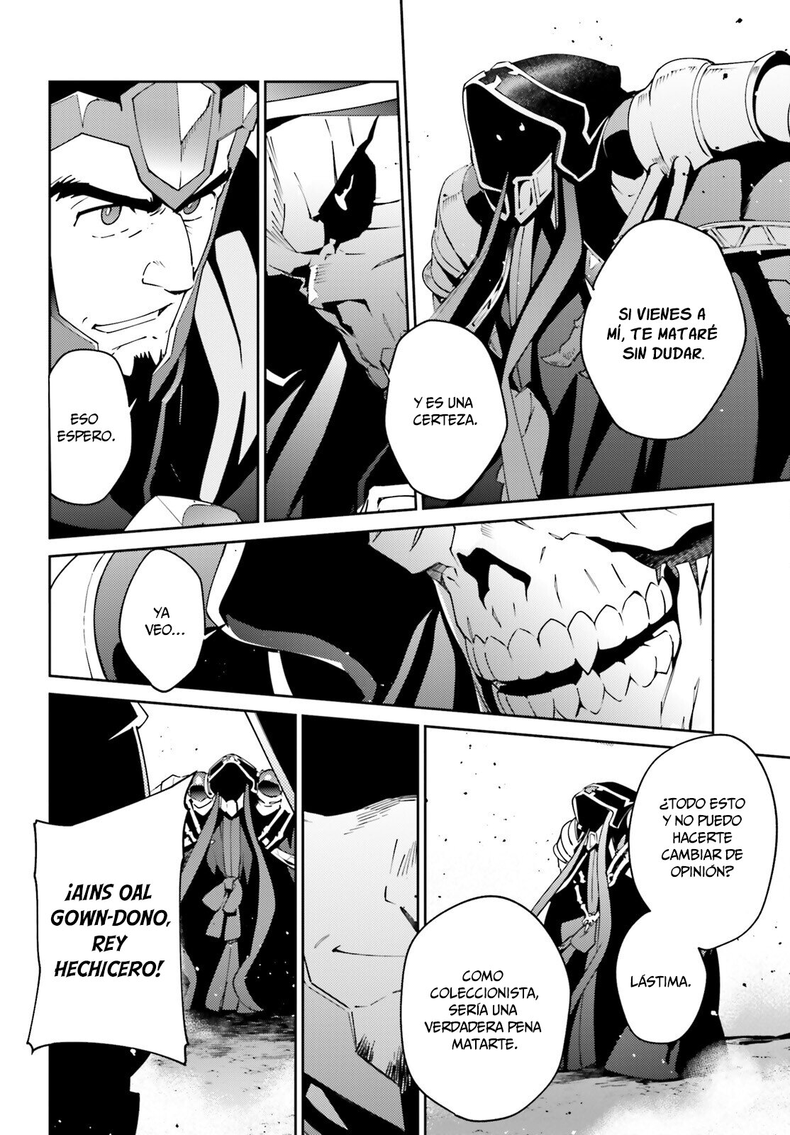 Read Overlord (es) Manga Online
