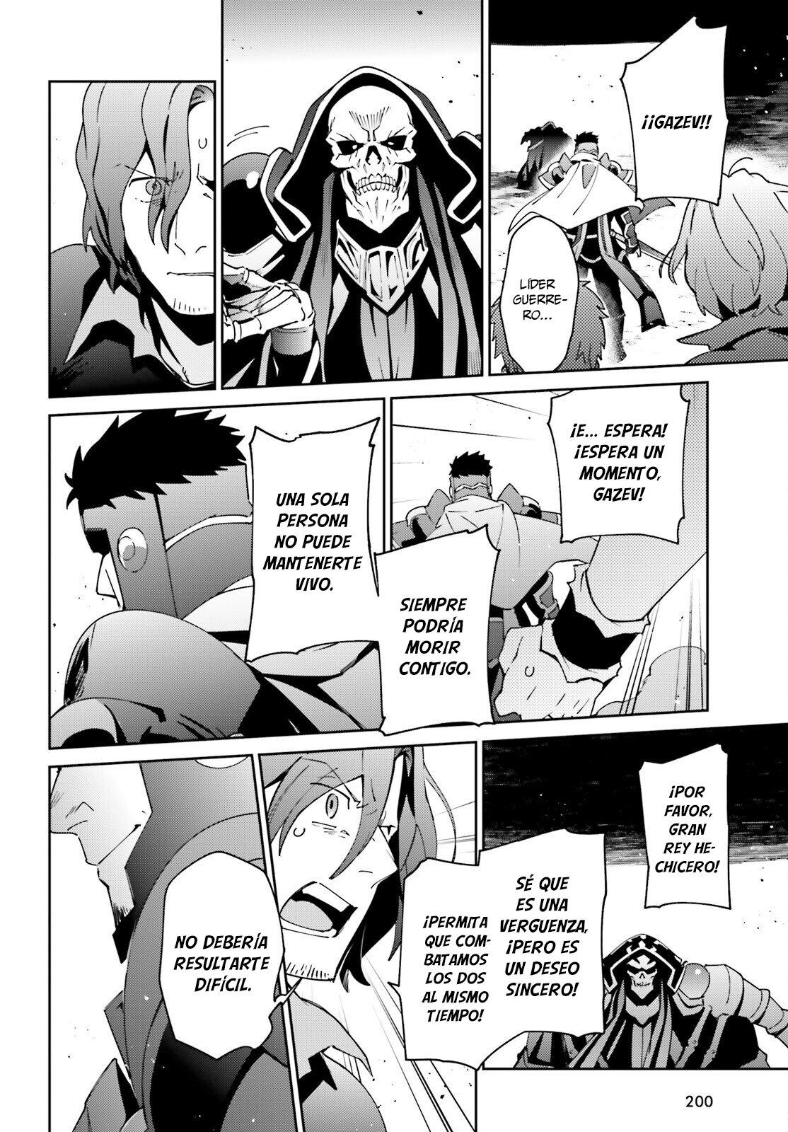 Read Overlord (es) Manga Online
