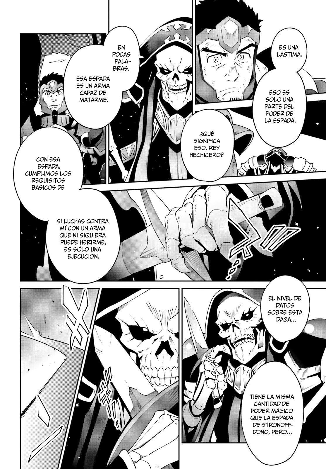 Read Overlord (es) Manga Online