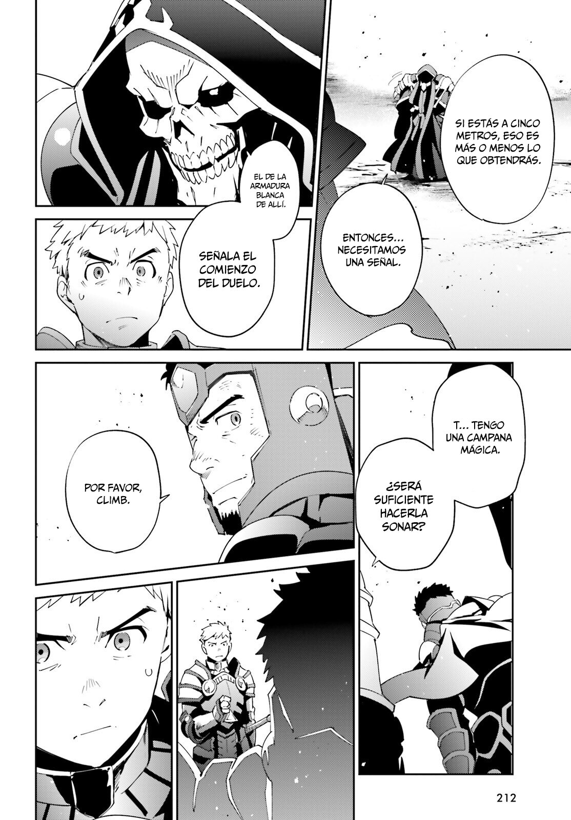 Read Overlord (es) Manga Online