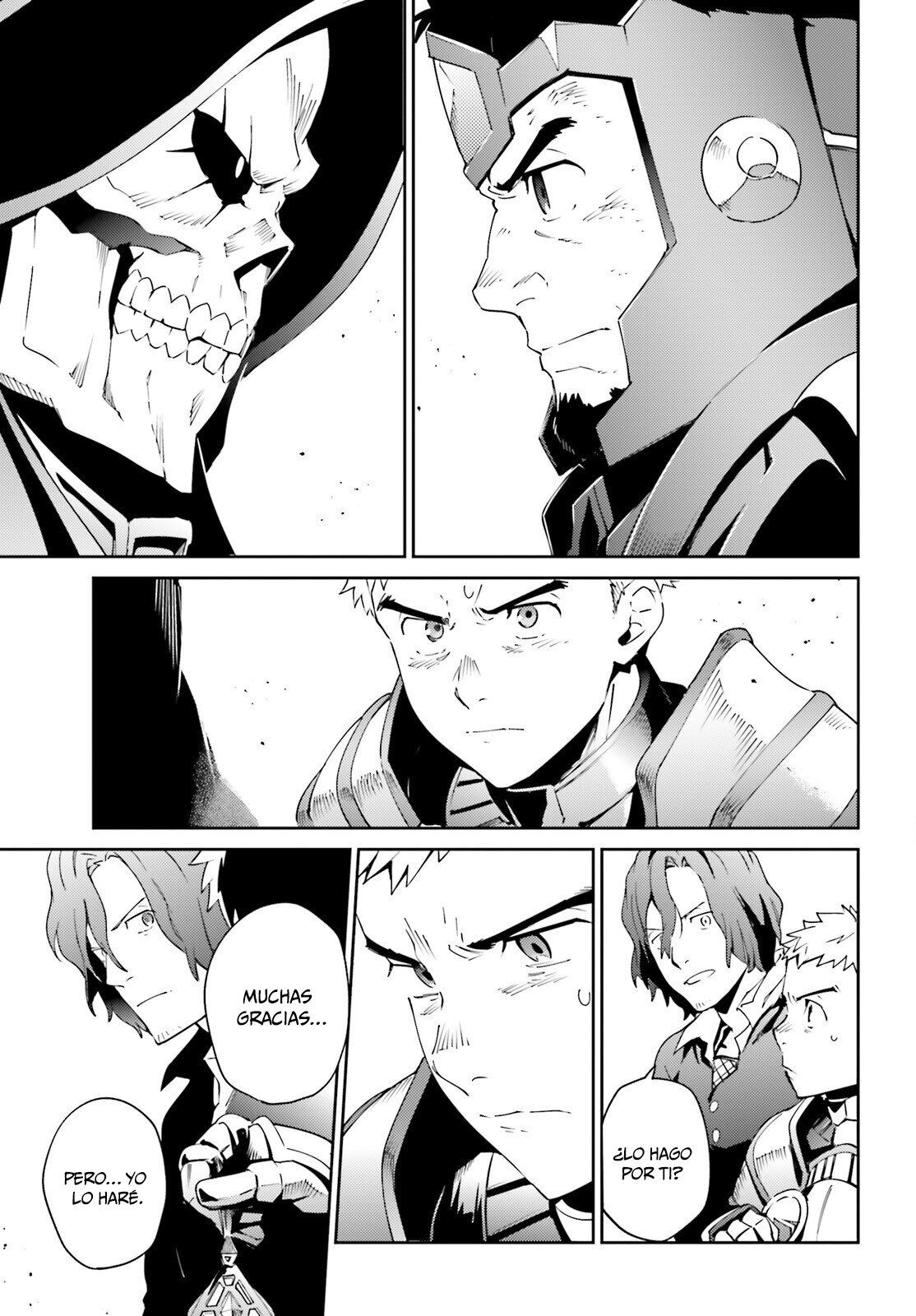 Read Overlord (es) Manga Online