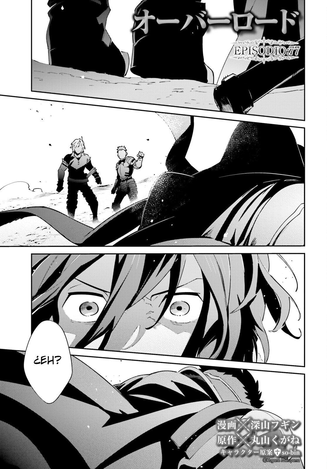 Read Overlord (es) Manga Online