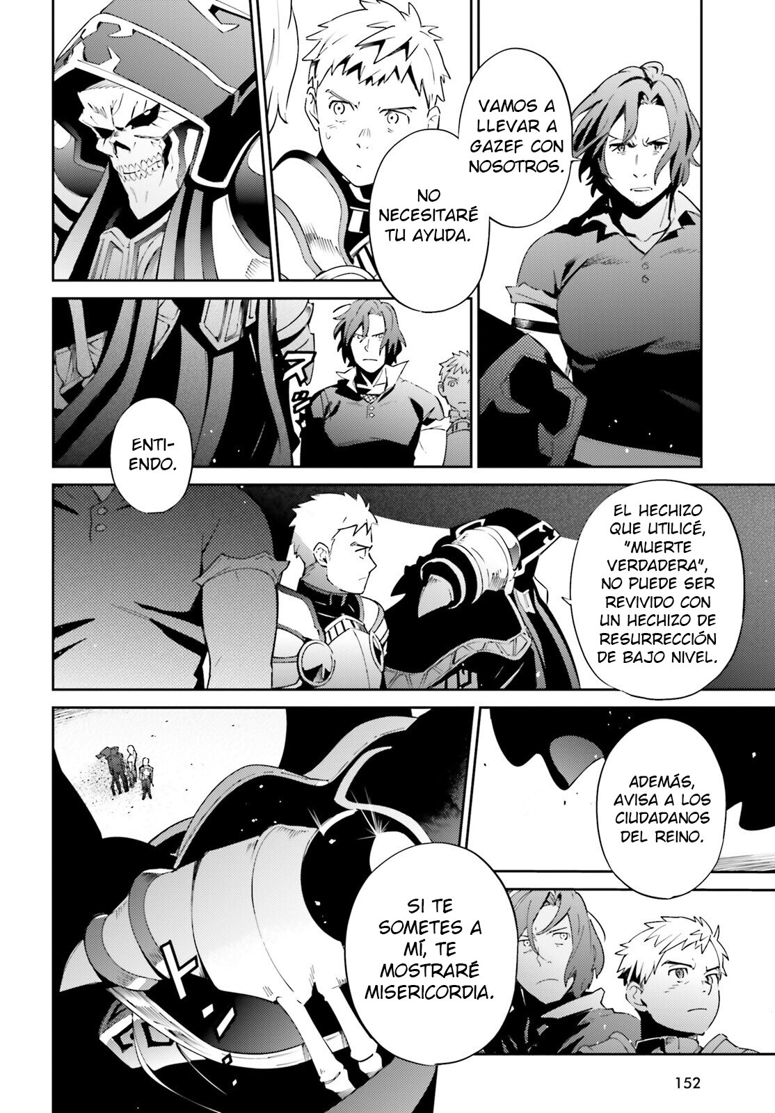 Read Overlord (es) Manga Online