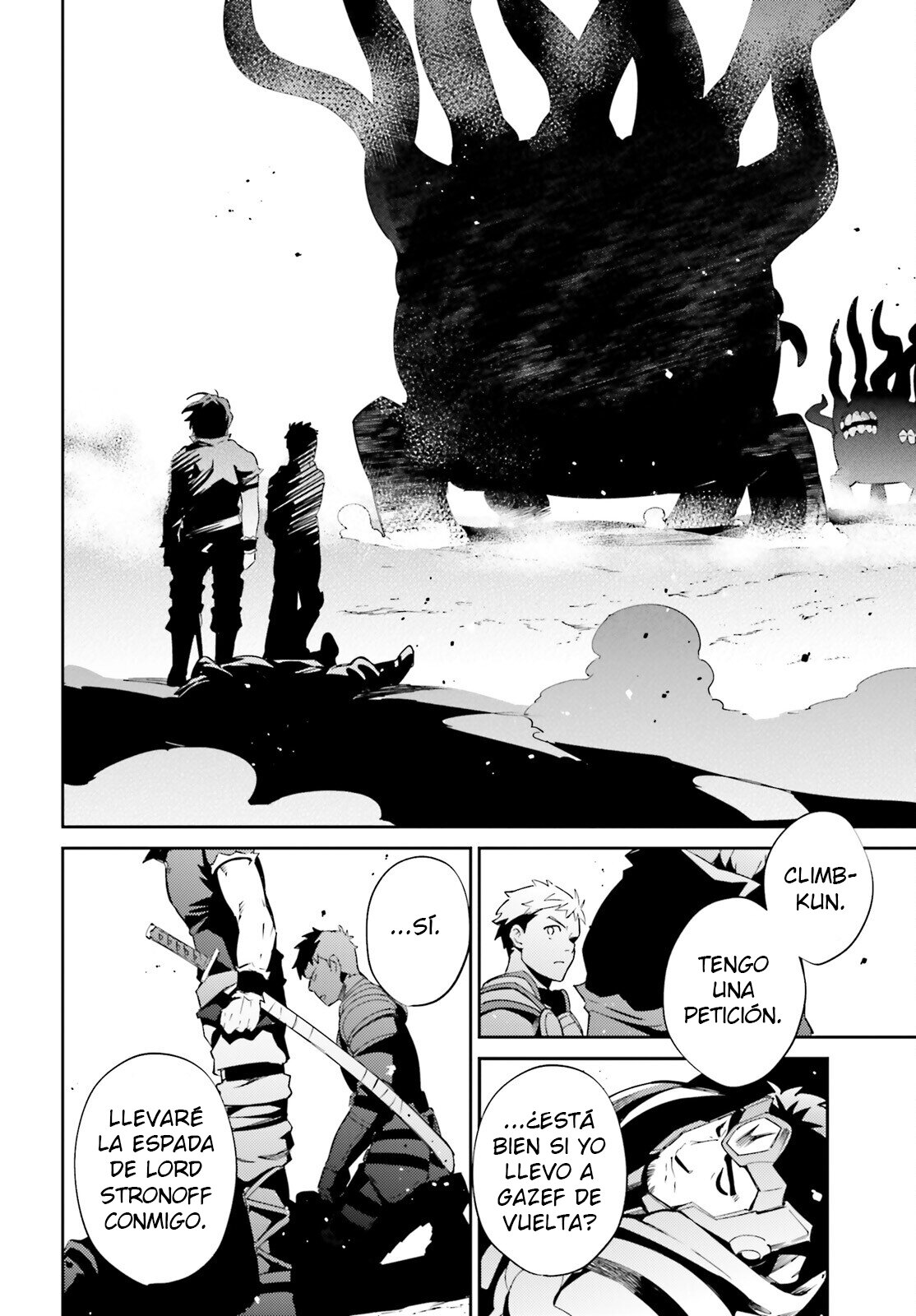 Read Overlord (es) Manga Online