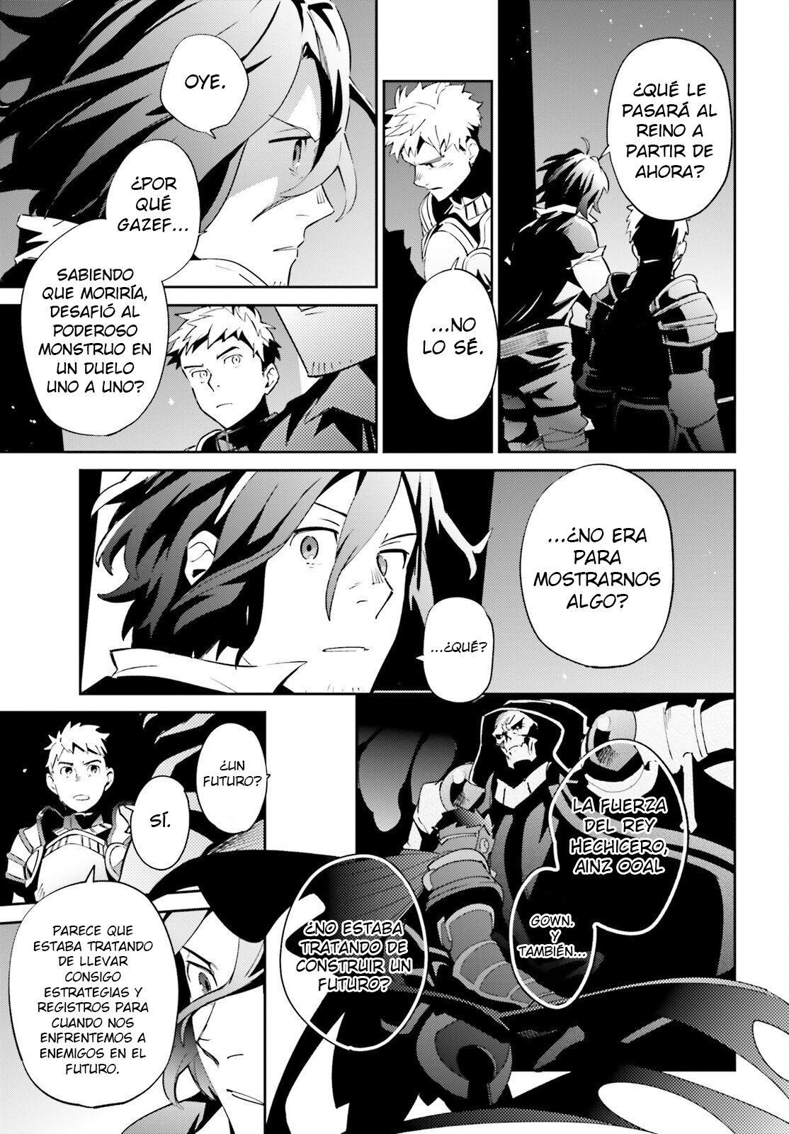 Read Overlord (es) Manga Online