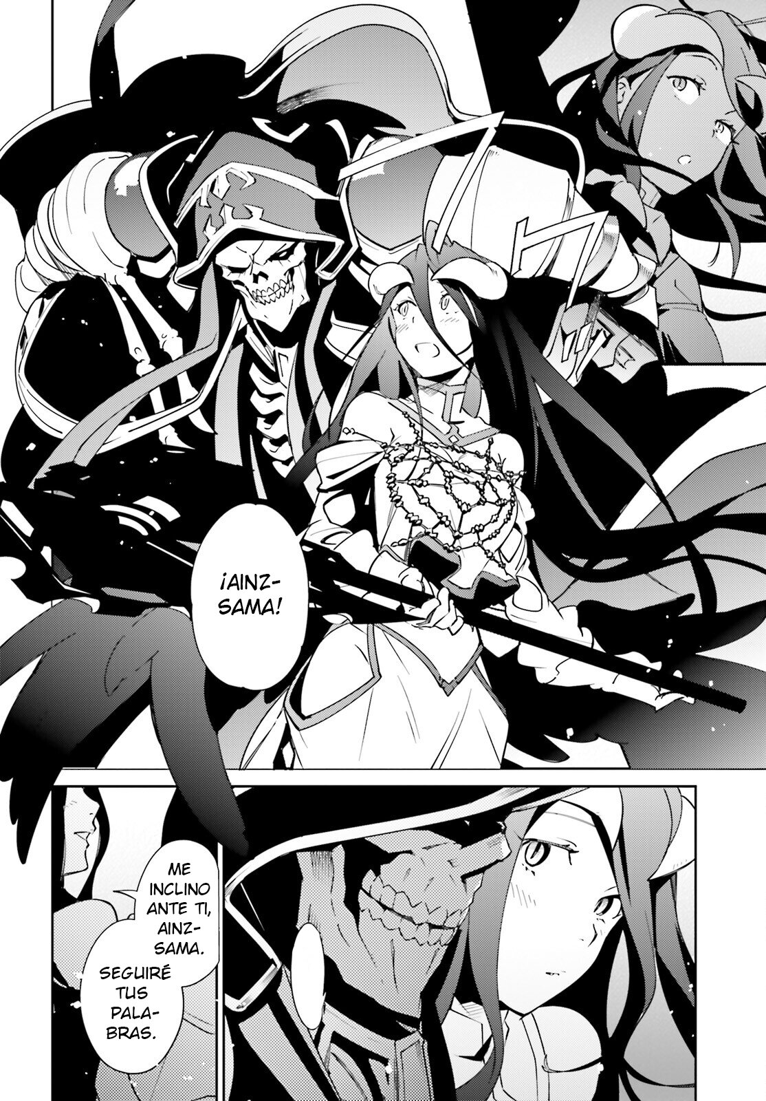 Read Overlord (es) Manga Online