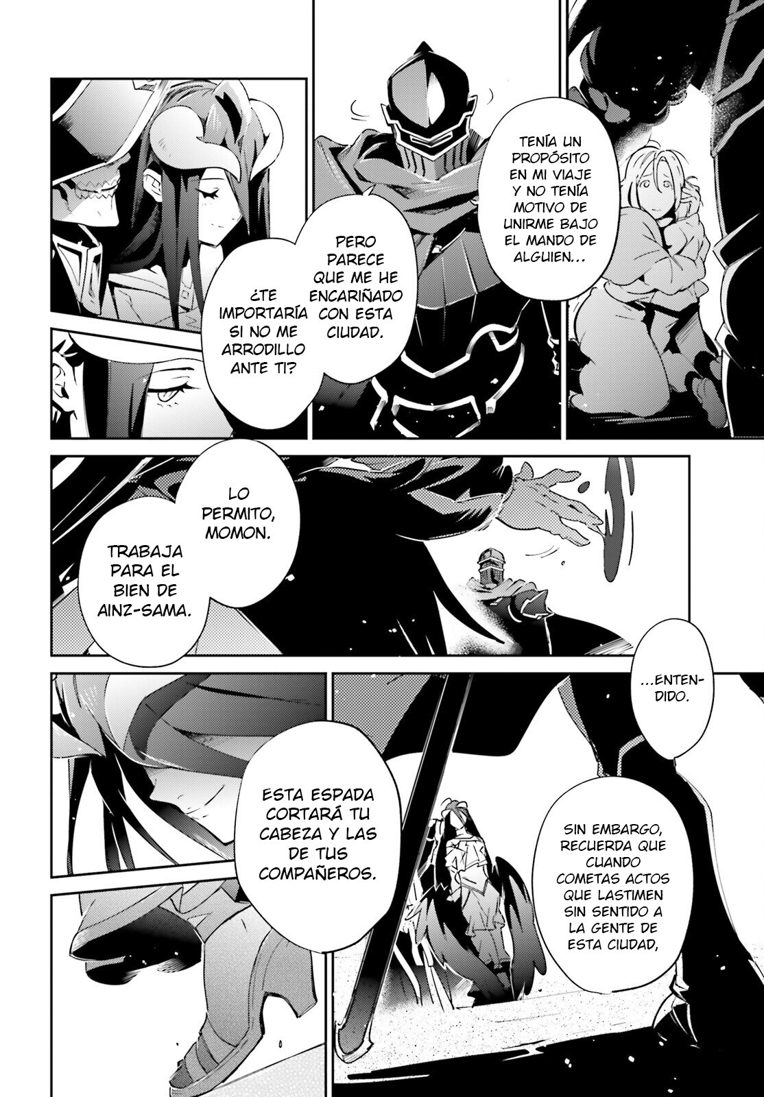 Read Overlord (es) Manga Online