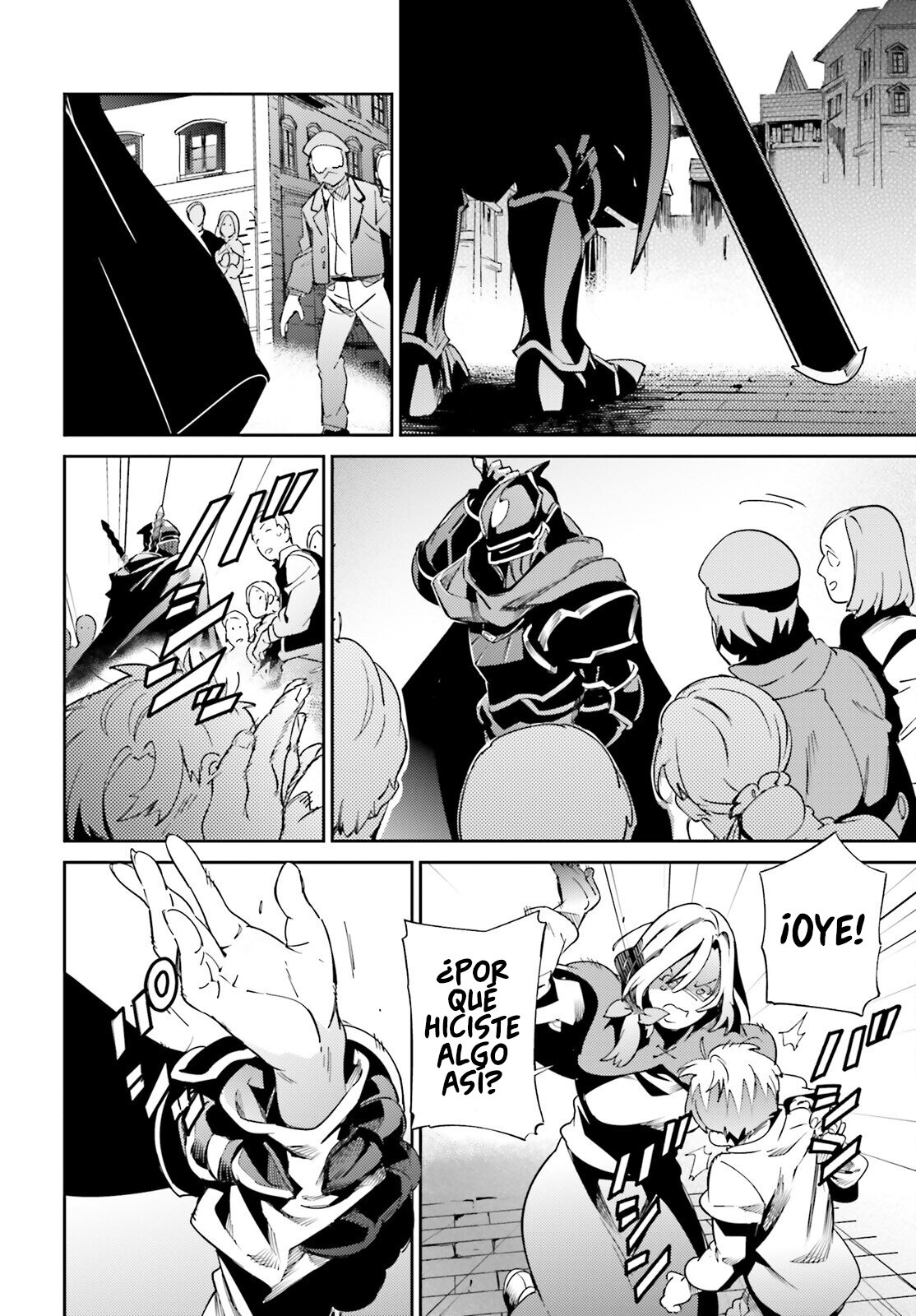 Read Overlord (es) Manga Online