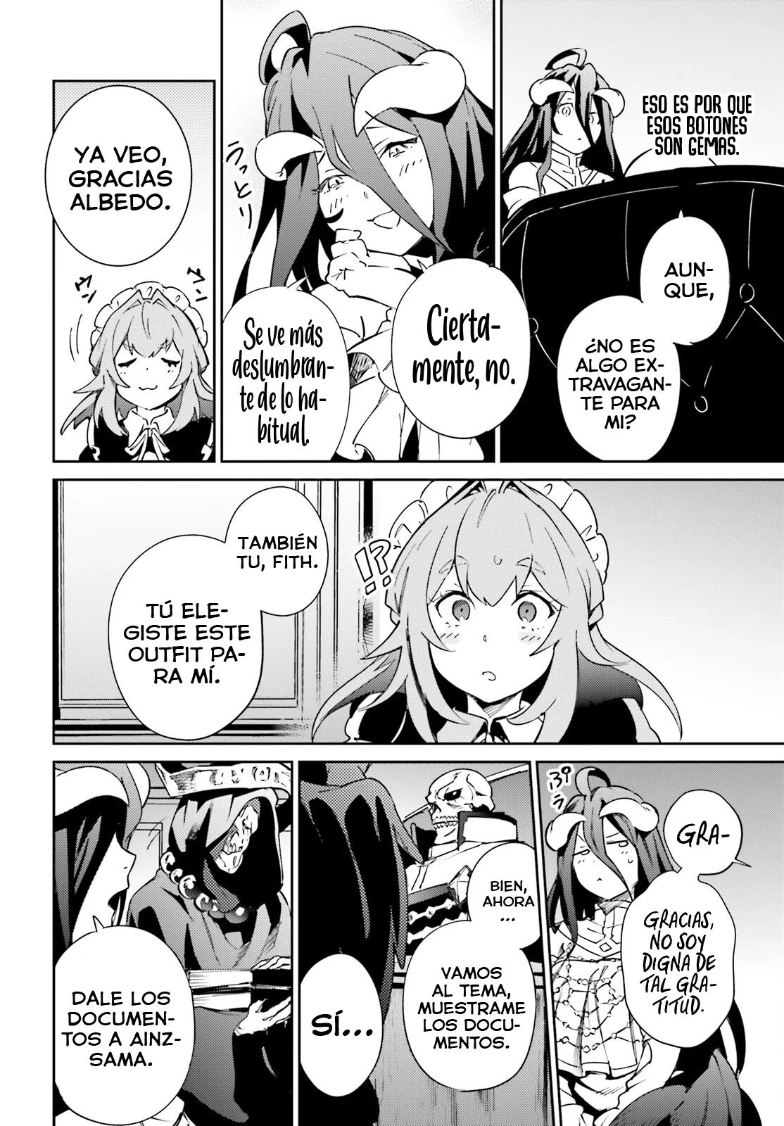 Read Overlord (es) Manga Online