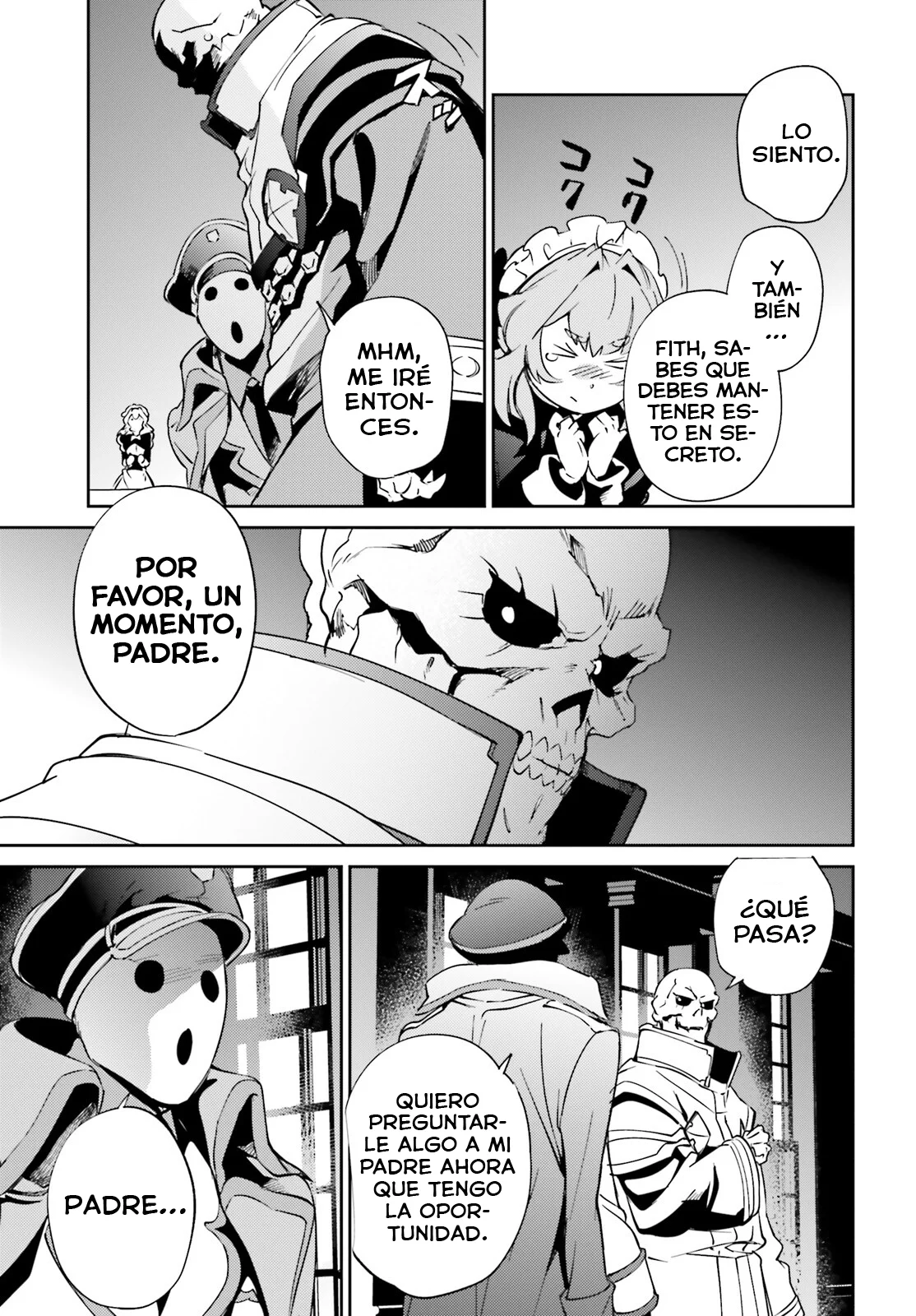 Read Overlord (es) Manga Online