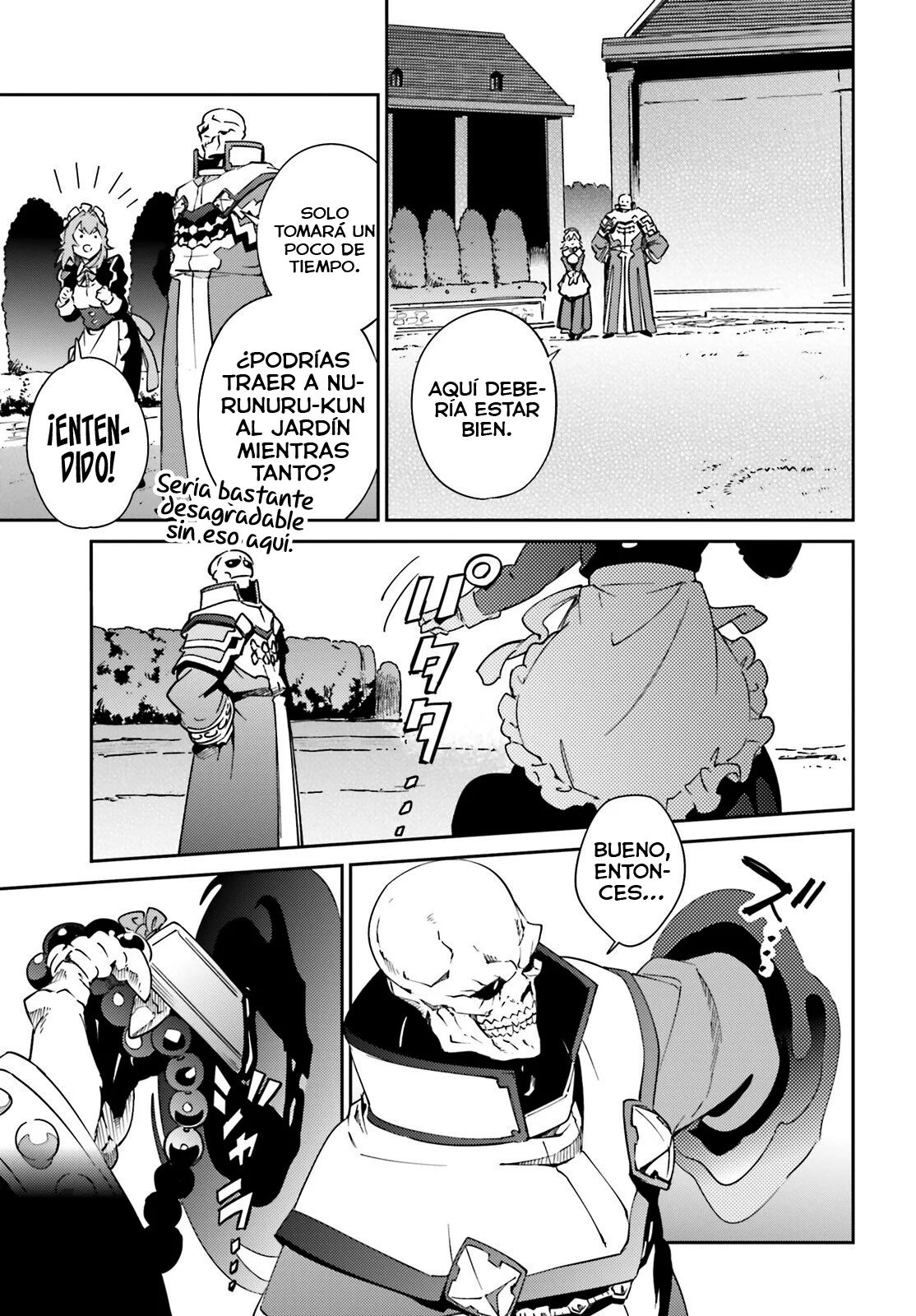 Read Overlord (es) Manga Online