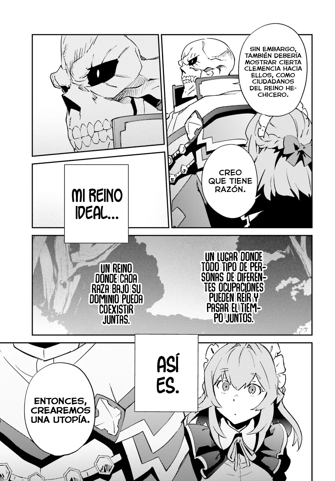 Read Overlord (es) Manga Online