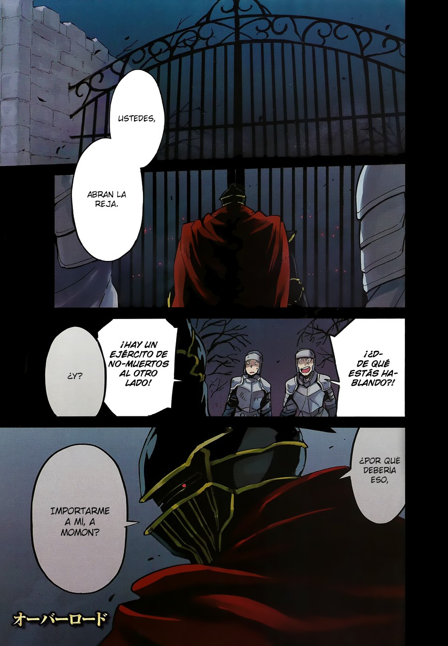 Read Overlord (es) Manga Online
