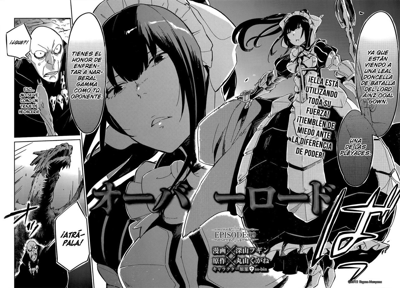 Read Overlord (es) Manga Online