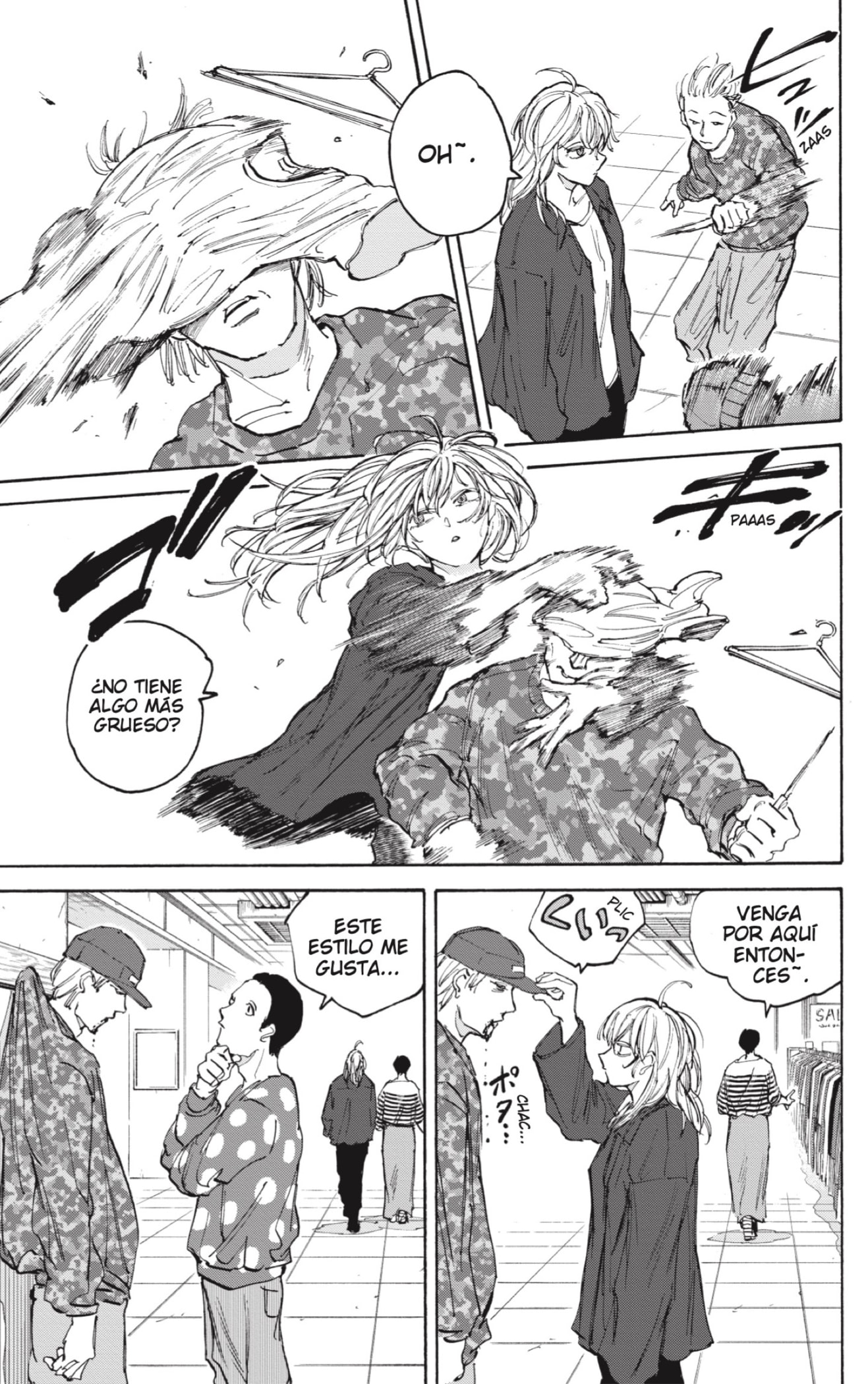 Read Sakamoto Days (es) Manga Online
