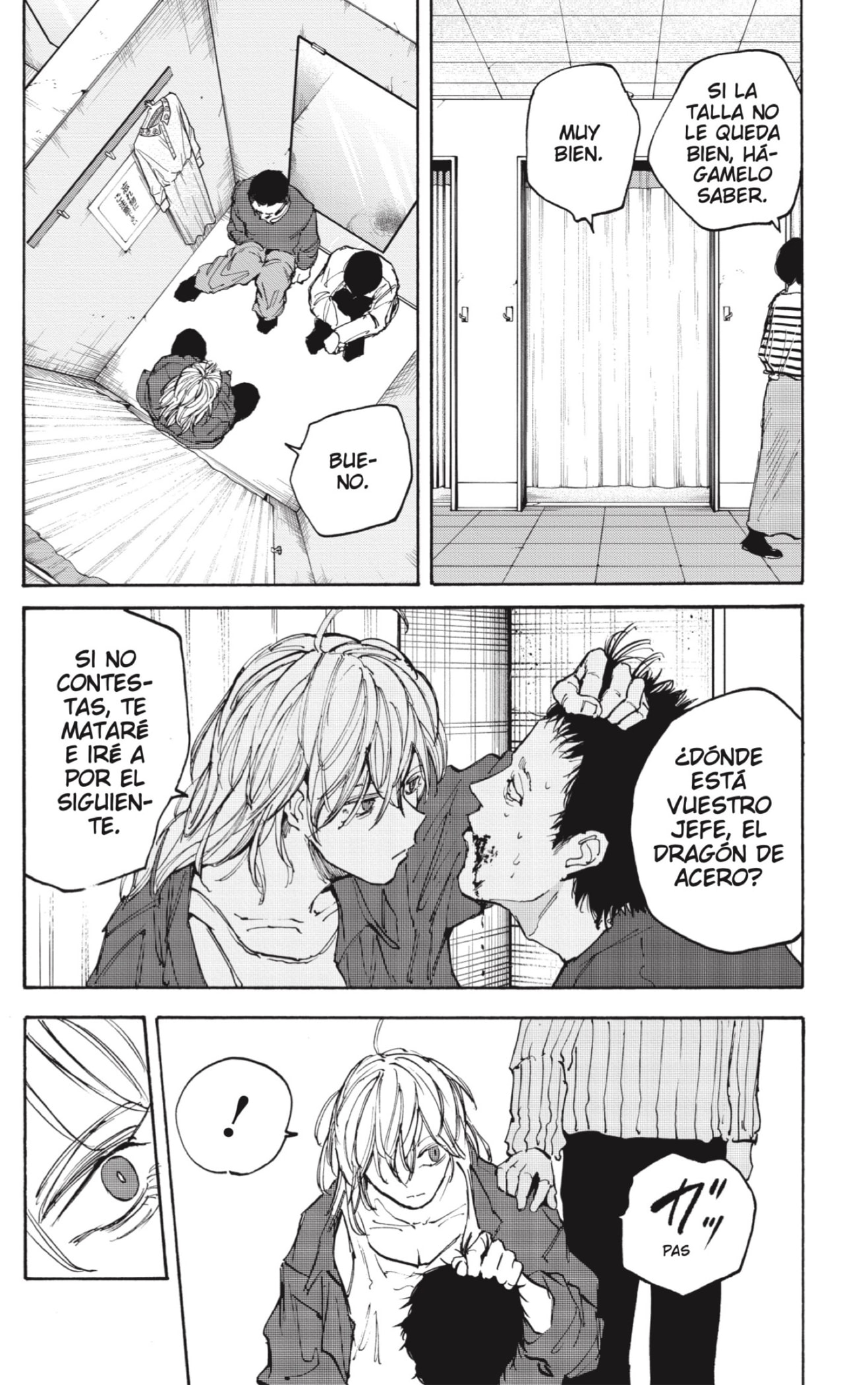 Read Sakamoto Days (es) Manga Online