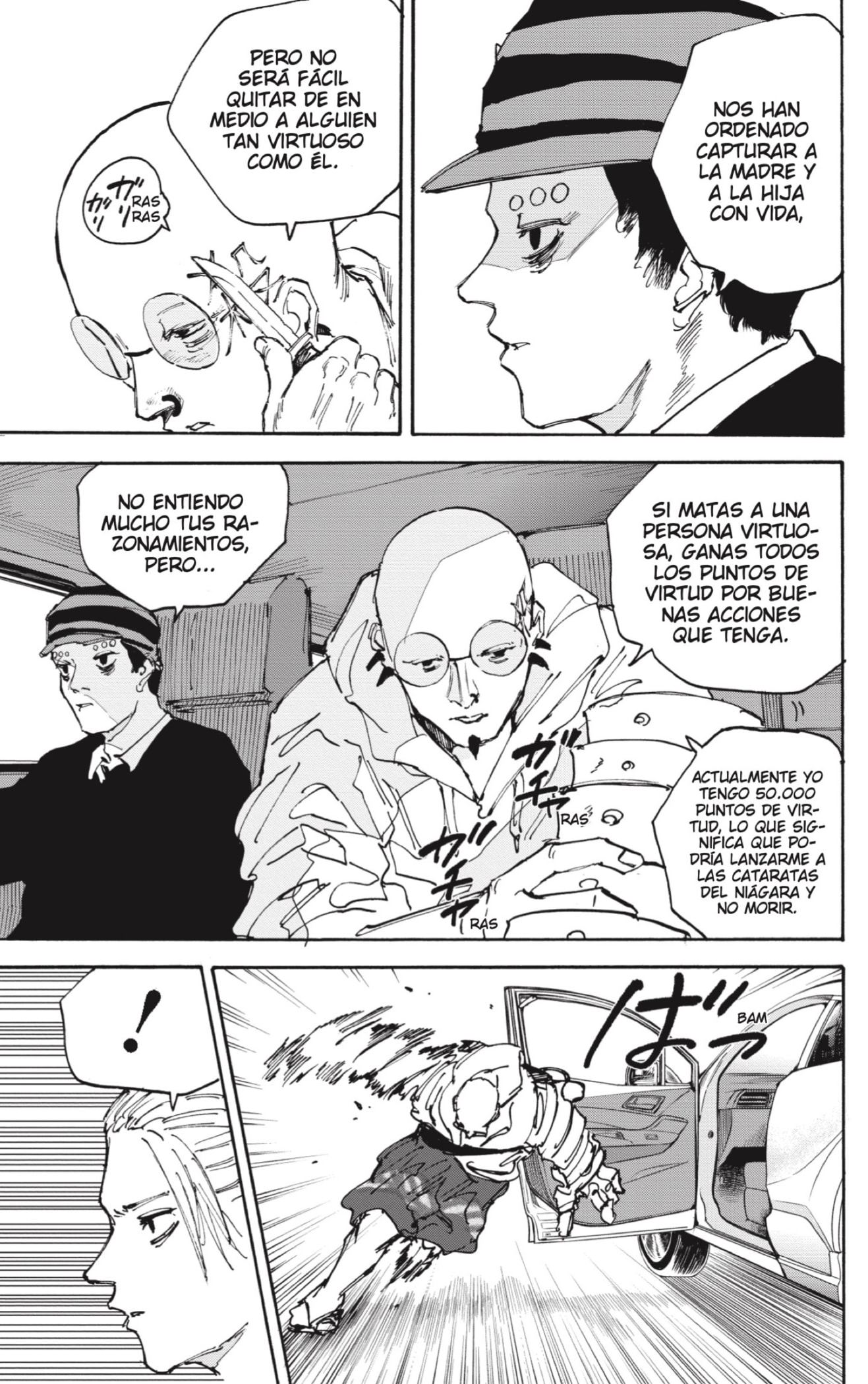Read Sakamoto Days (es) Manga Online