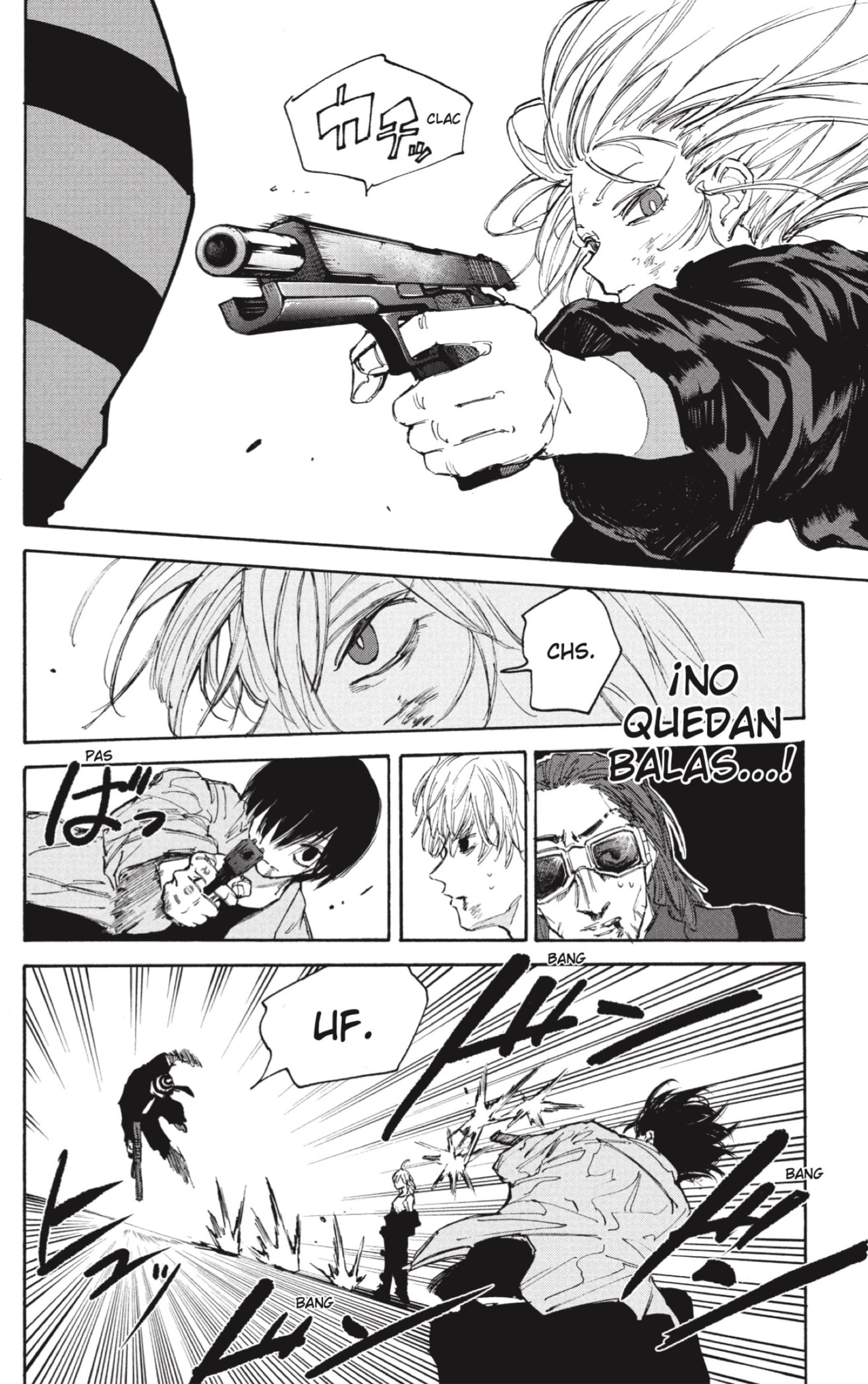 Read Sakamoto Days (es) Manga Online