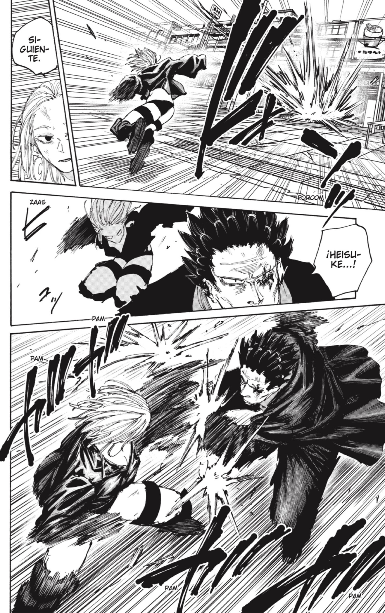Read Sakamoto Days (es) Manga Online