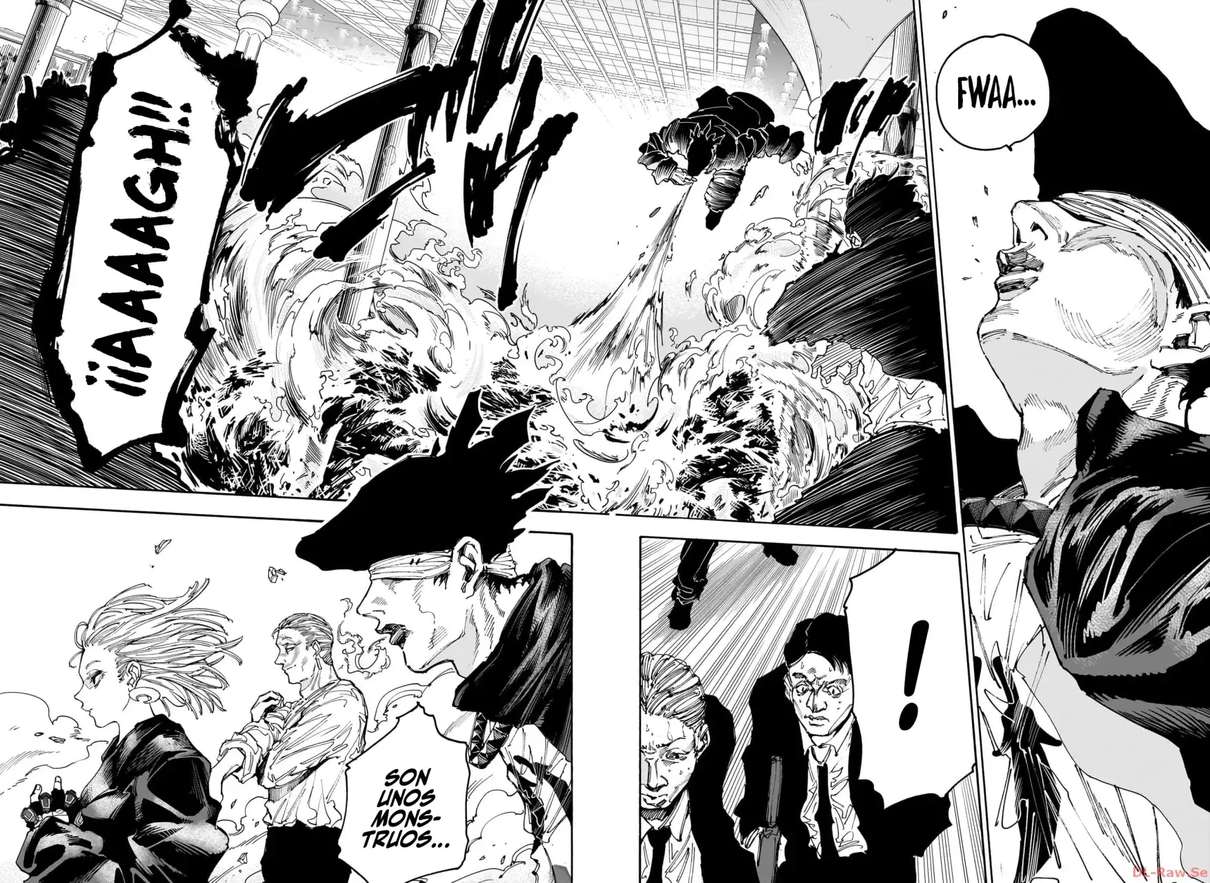 Read Sakamoto Days (es) Manga Online