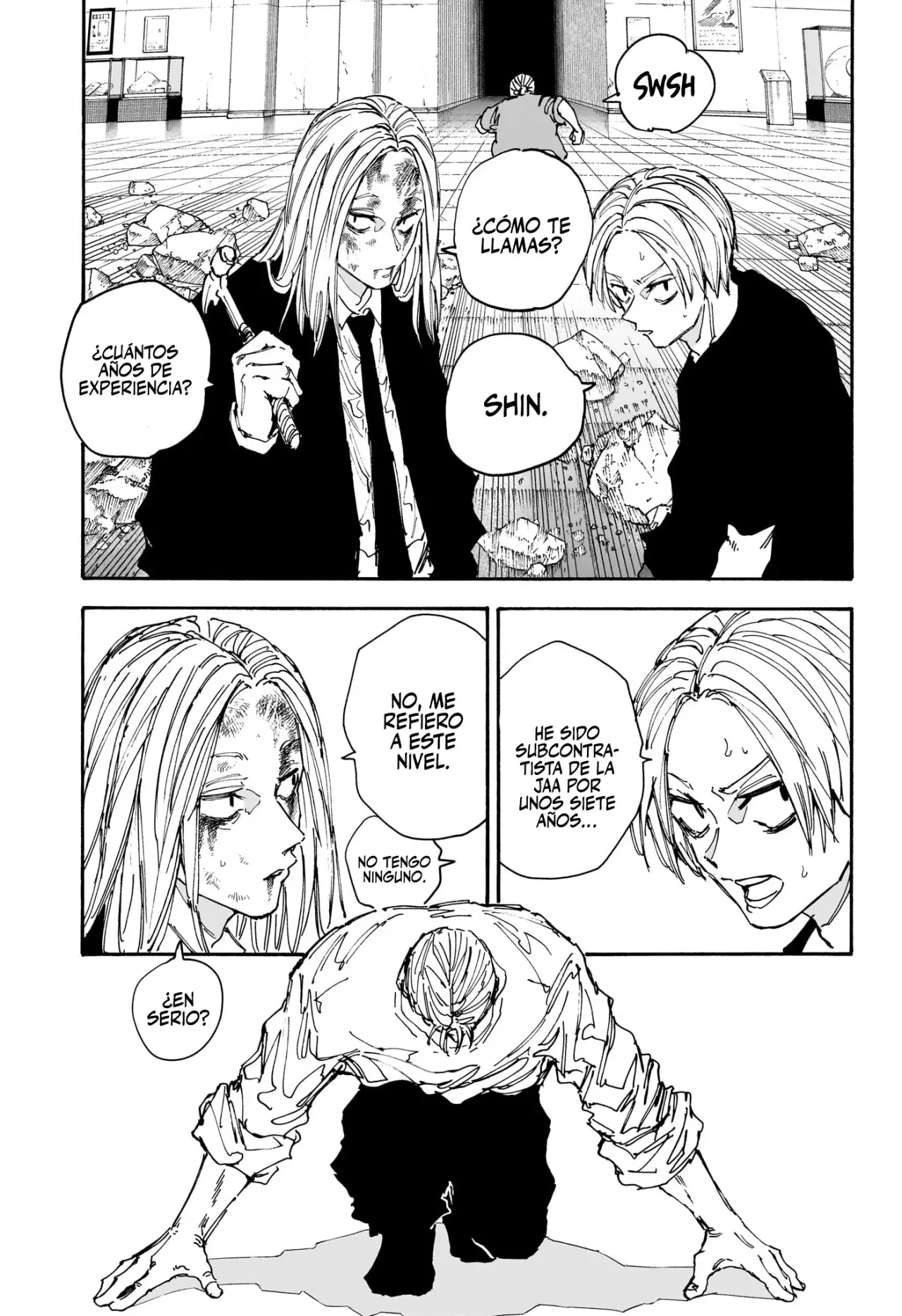 Read Sakamoto Days (es) Manga Online