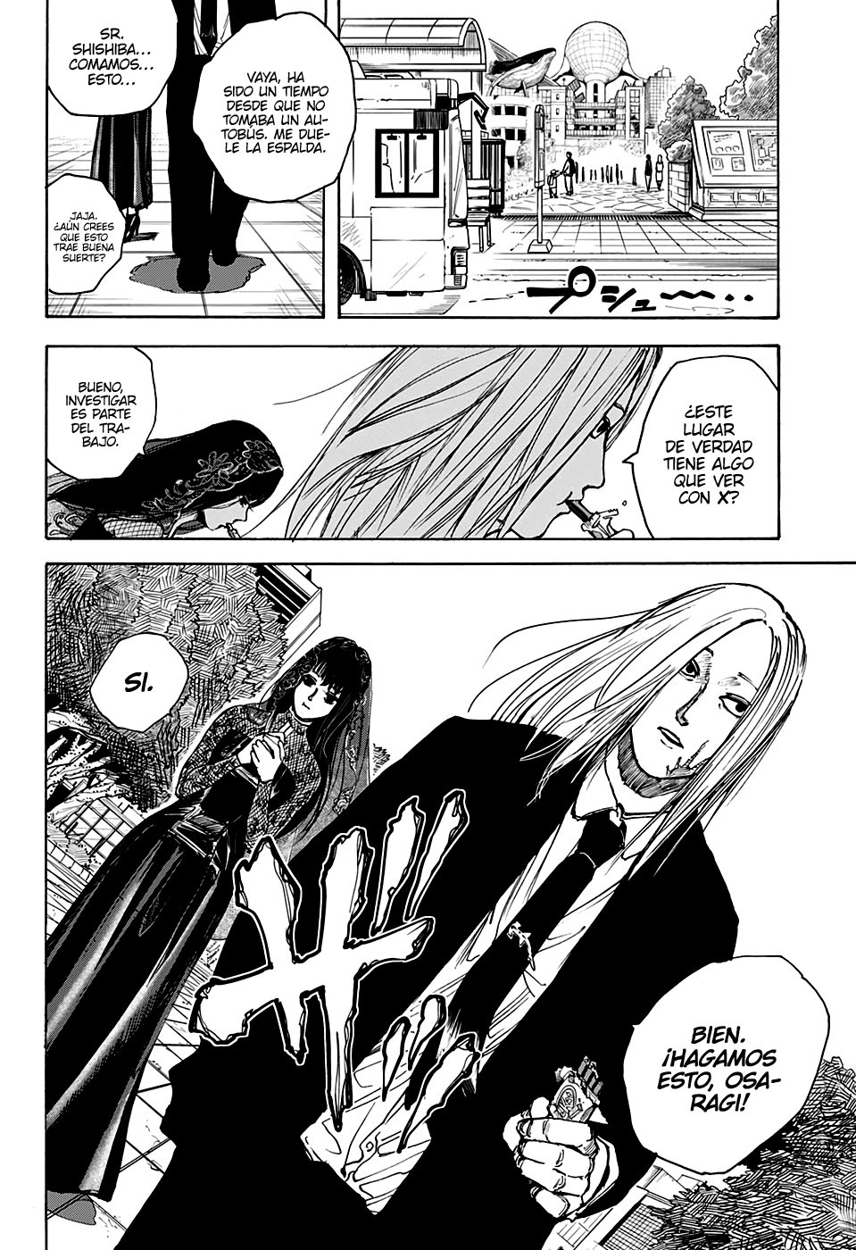 Read Sakamoto Days (es) Manga Online
