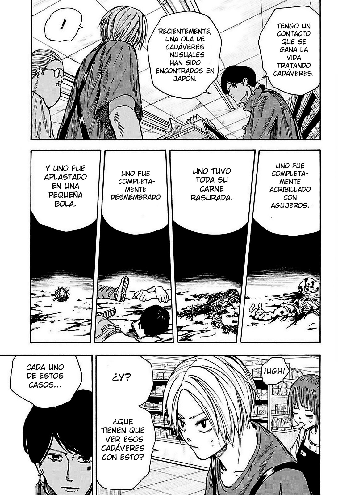 Read Sakamoto Days (es) Manga Online