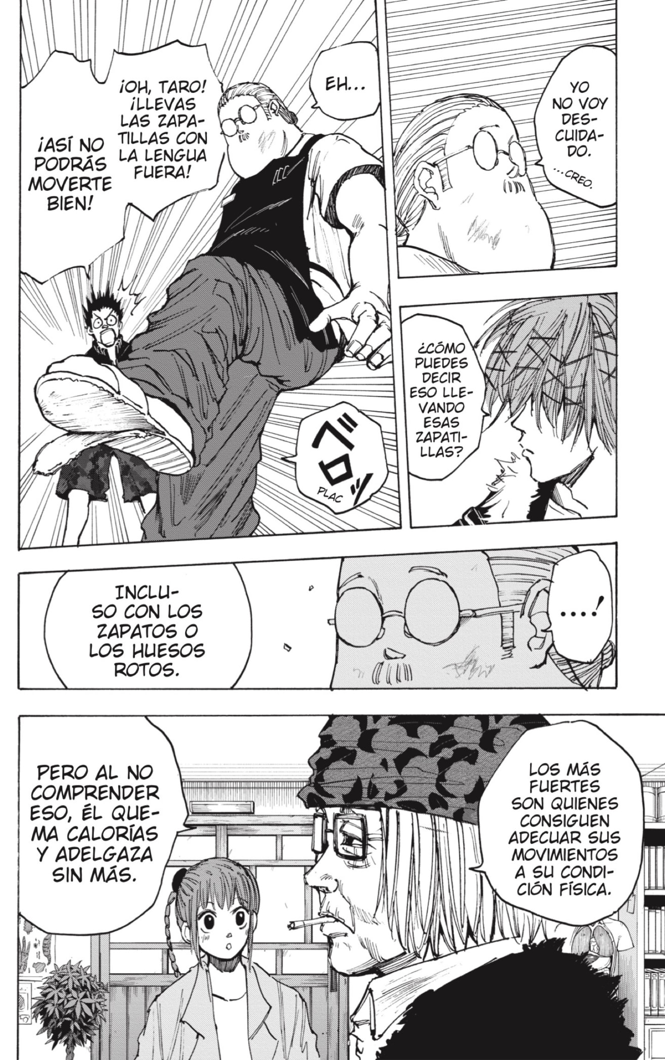 Read Sakamoto Days (es) Manga Online